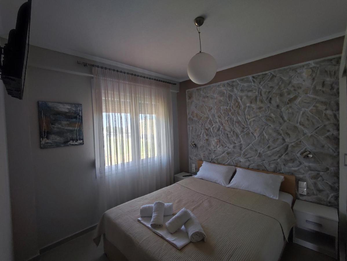 A & F Apartments - Ari'S House Kalyves Polygyrou Экстерьер фото