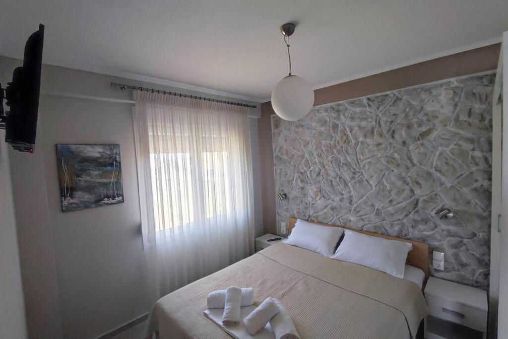 A & F Apartments - Ari'S House Kalyves Polygyrou Экстерьер фото